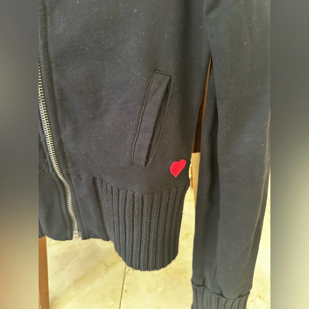 Twisted Heart Angel Wing Bomber Jacket